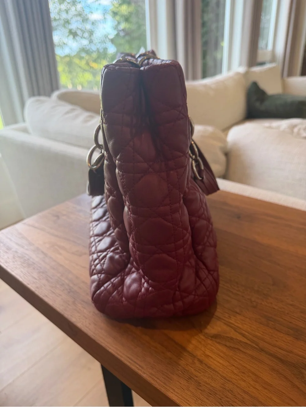Dior Large Cannage Shopping Tote